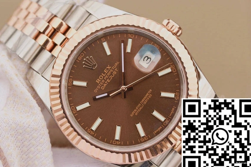 Rolex Dial M126331-0002 Chocolate Factory Datejust Color EW 0513